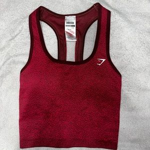 Gymshark Adapt Animal Seamless Crop Tank